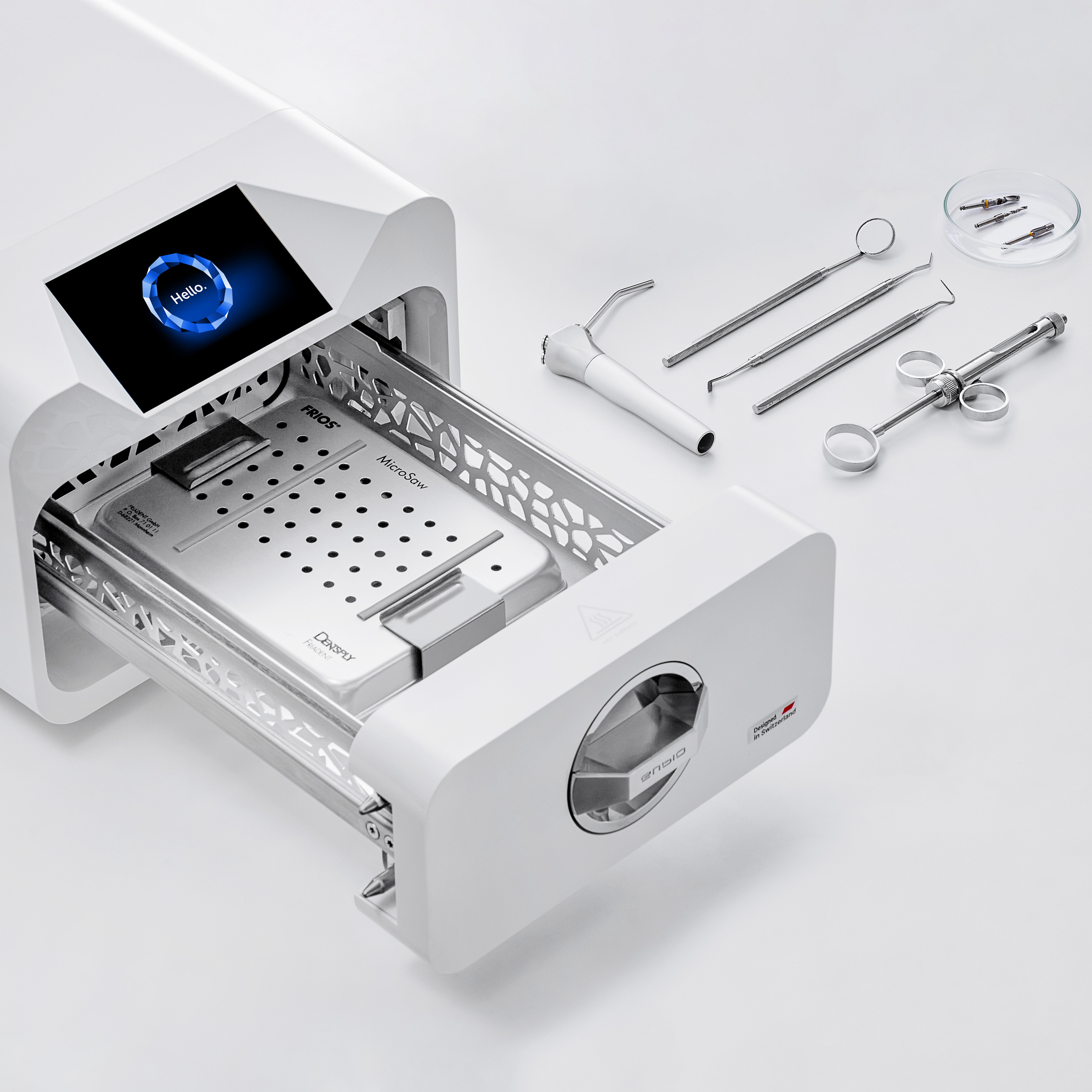 Refurbished Autoclave Enbio PRO (Class B) Approved by Enbio