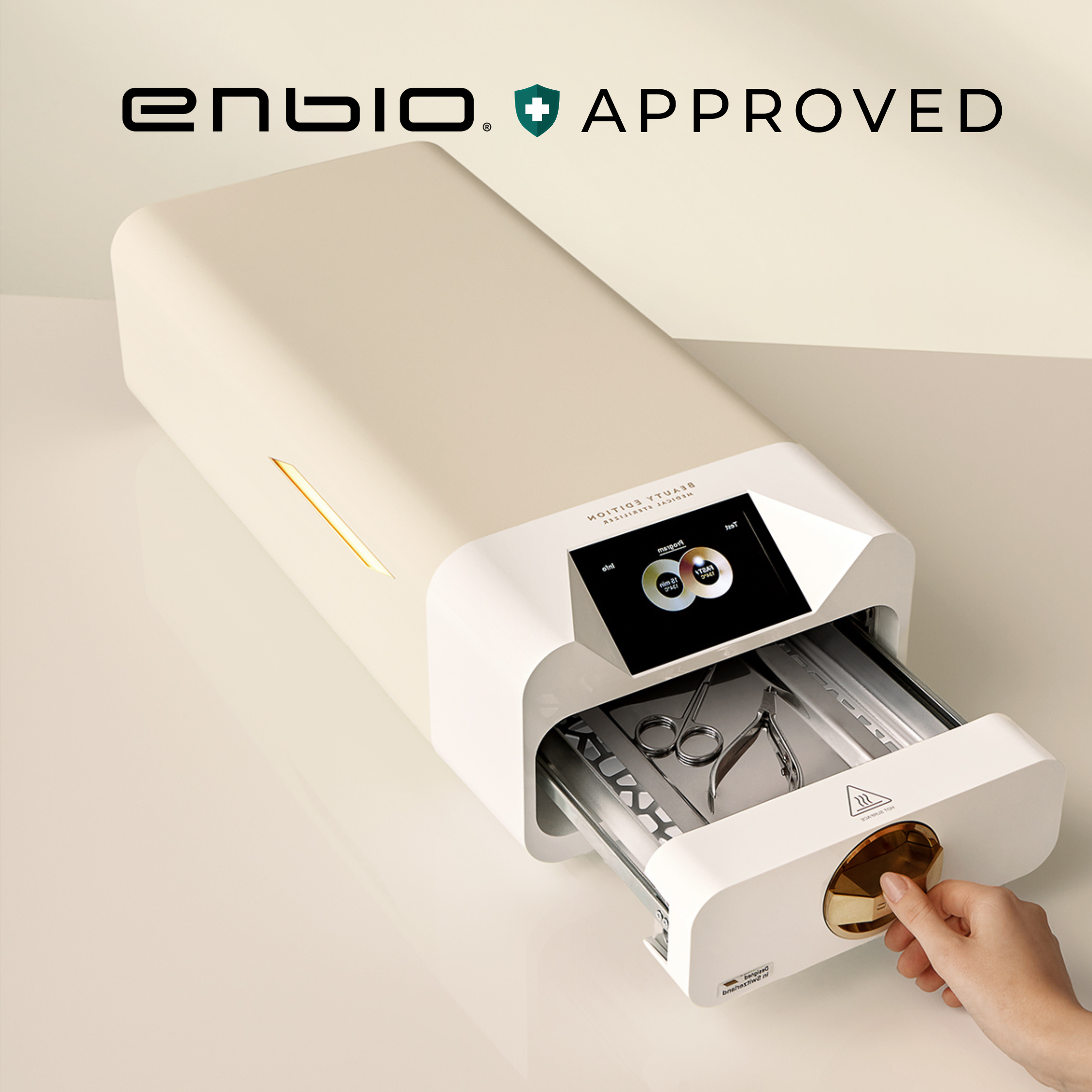 Autoclave ricondizionata Enbio S Beauty Edition (classe B) Approved by Enbio