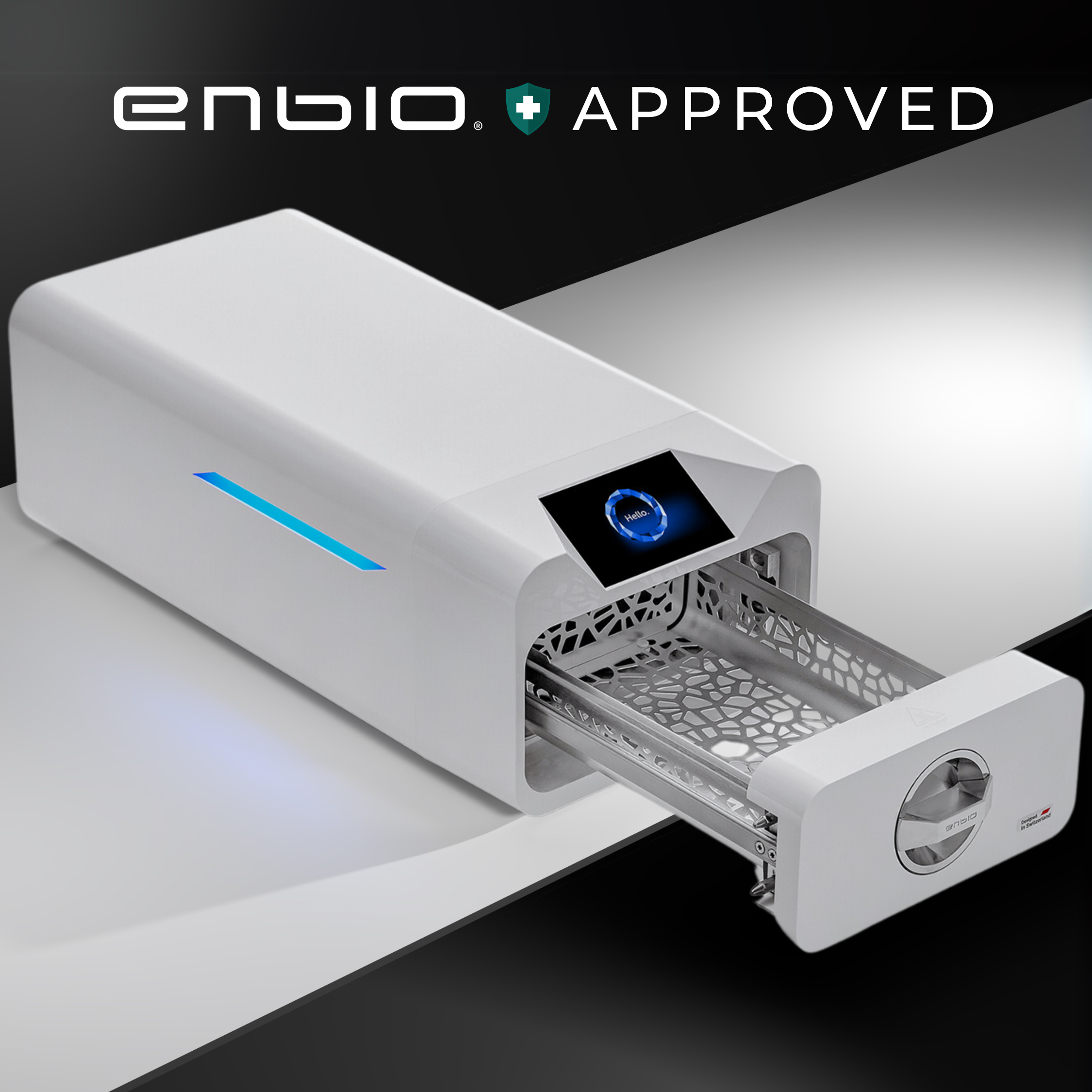 Refurbished Autoclave Enbio PRO (Class B) Approved by Enbio