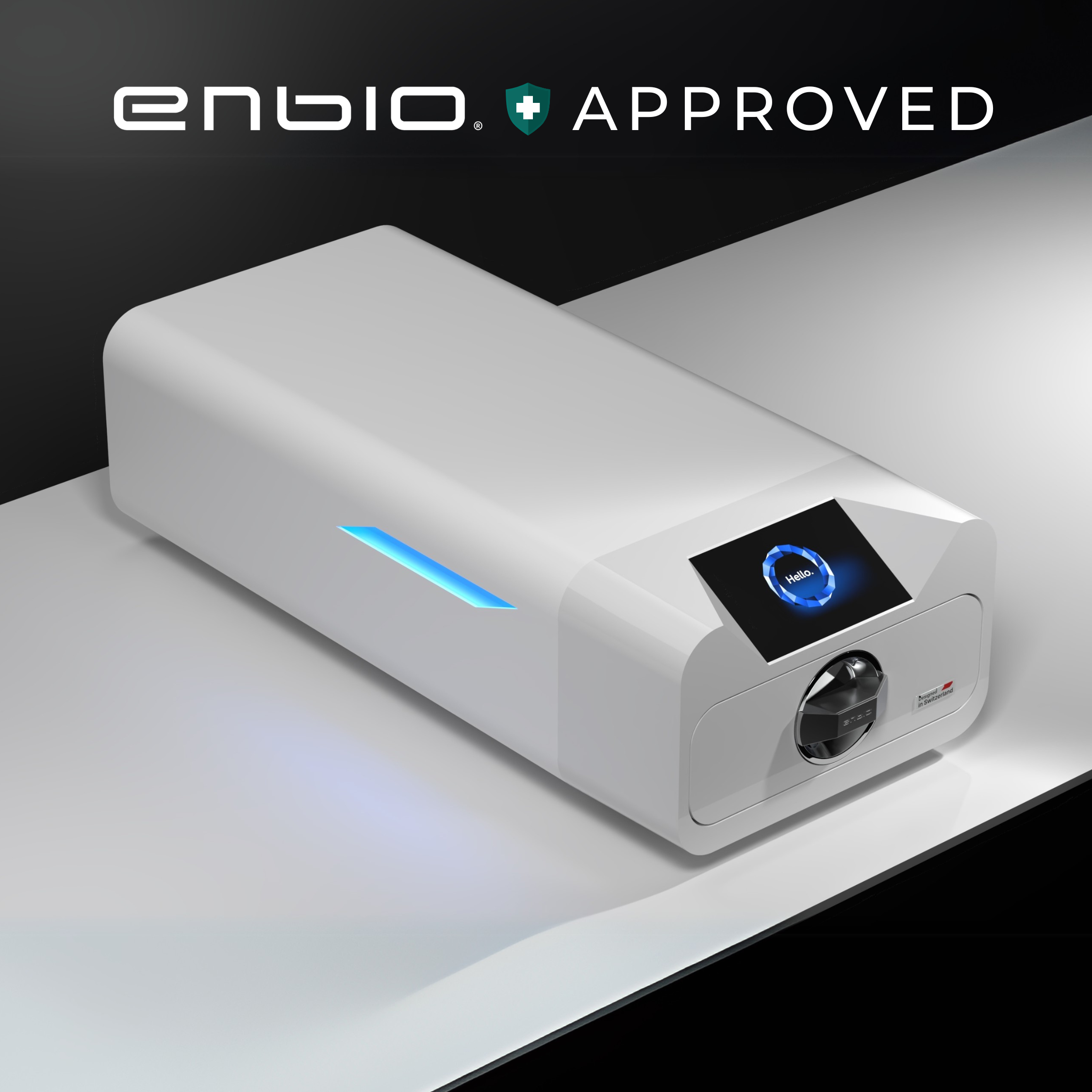 Refurbished Autoclave Enbio S (Class B) Approved by Enbio
