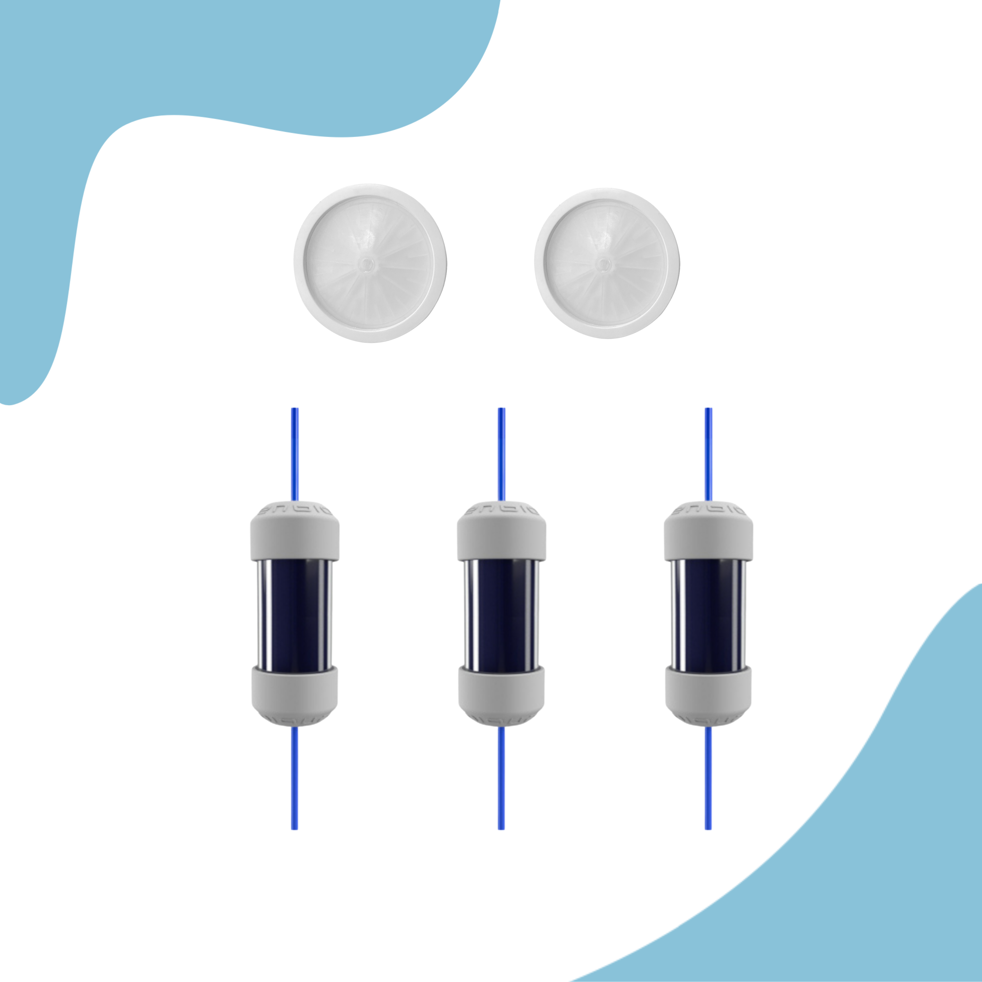 Enbio Filters Kit (3 Magic, 2 HEPA)