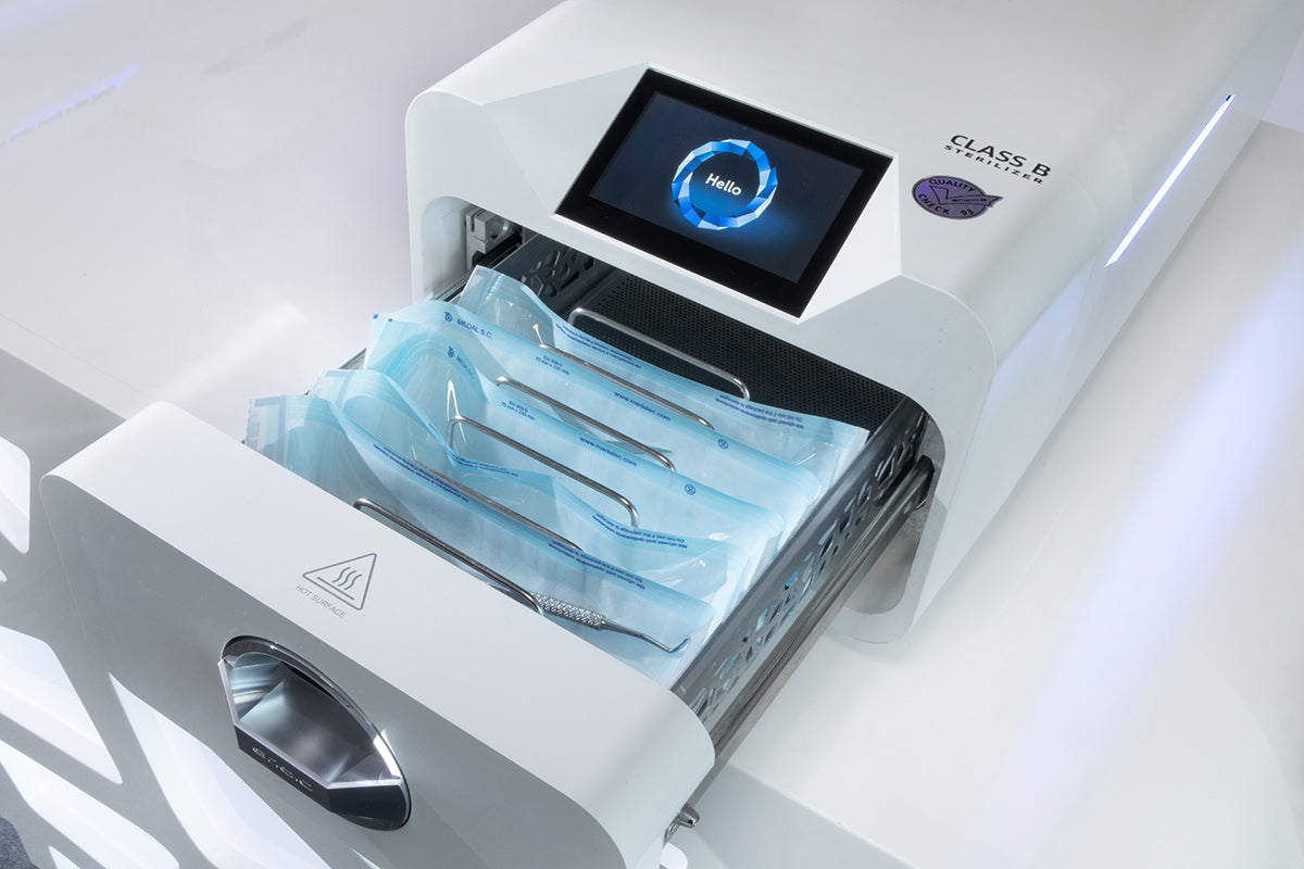 Refurbished Autoclave Enbio PRO (Class B) Approved by Enbio