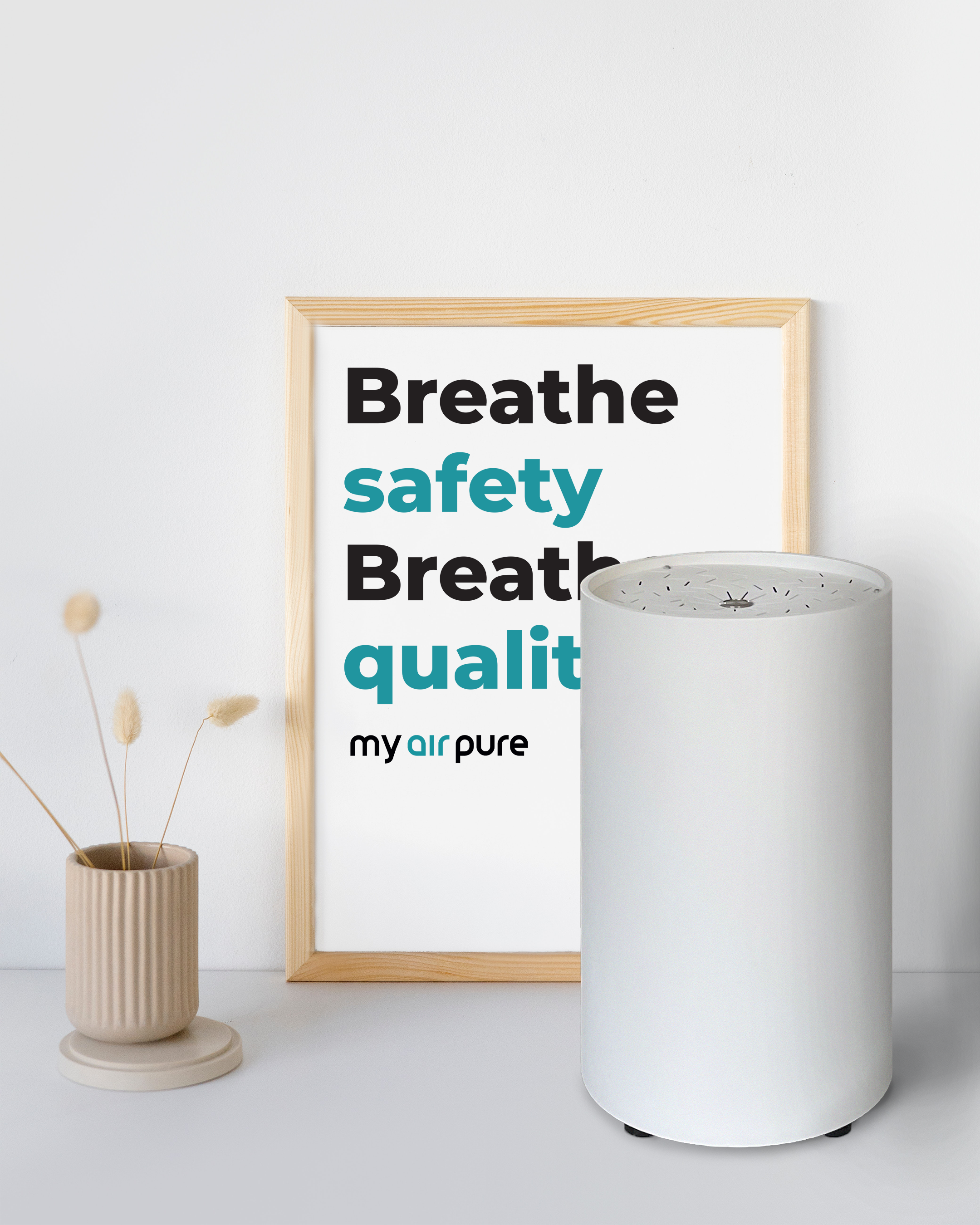 My Air Pure - Air purifier and Sanitizer with UV-C UV-A LED