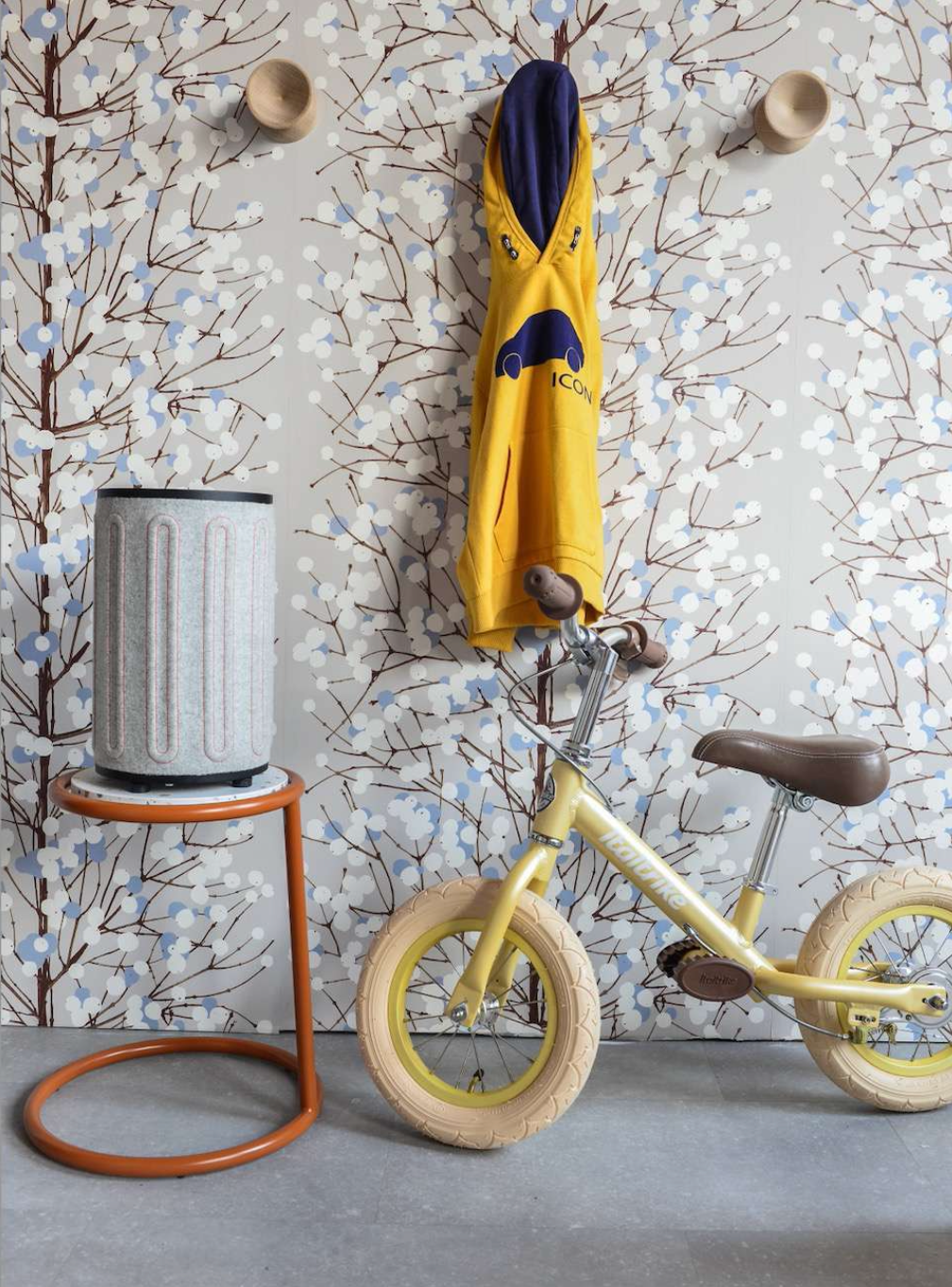 My Air Pure - Air purifier and Sanitizer with UV-C UV-A LED - Kvadrat Fabric